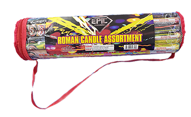 Epic Roman Candle 24-pack